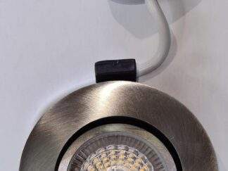 JEWEL CCT DL7WCCTSC FIRE RATED DIRRECTIONAL DIMMABLE IP65 DOWNLIGHT